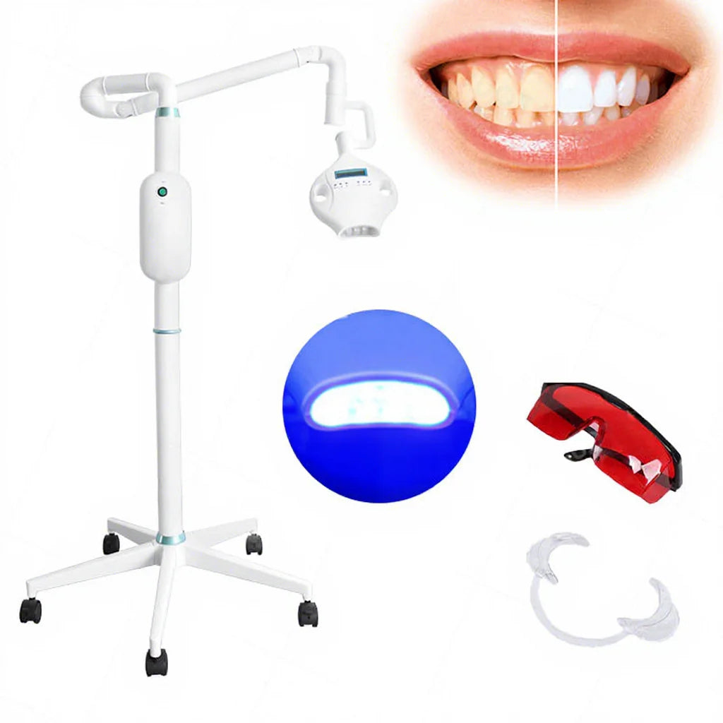 Professional Dental Clinic Laser Bleaching Accelerator Led Light Lamp Glow Zoom Spa Tooth Teeth Whitening Machine for Kits