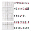 2023 Hot Selling Mahjong Mold Promotion Silicone Mahjong Mold for Business Giveaway