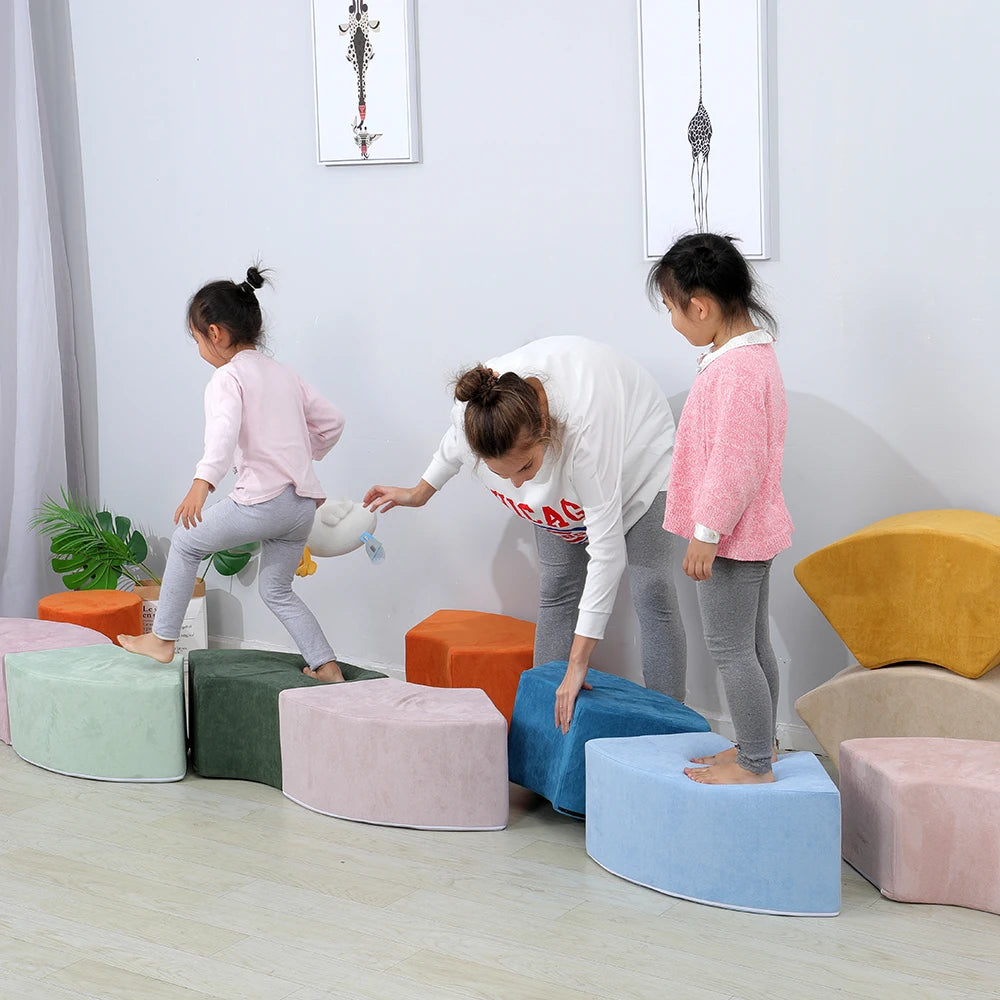 ODM OEM Manufacturer 7pcs Kids Play Arts and Crafts for Toddlers 1-3 Ages 4-8 Large Building Foam Blocks