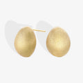 Daidan Studs Earrings 925 Earing Silver 925 Sterling Women Trending Frosted Geometry Gold Plated Earrings