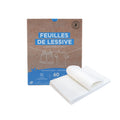 Biodegradable Eco-friendly Disposable Solid Laundry Detergent Sheets for Deep Stain Removal and Travel Use