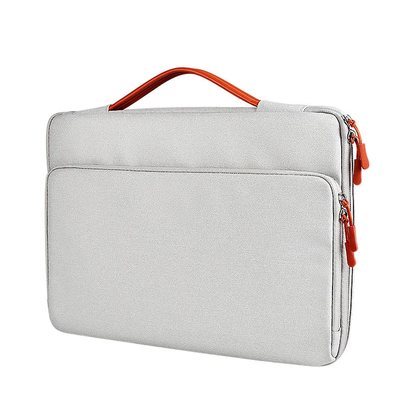 Custom Logo Soft Laptop Sleeve Slim Lightweight Protective Computer Laptop Case for 15.6-16 Inch