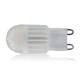 Factory Direct G9 LED Bulb AC110V/220V Ceramic SMD2835 Energy Saving Lamp Warm White Cold White for Crystal Chandelier Lighting