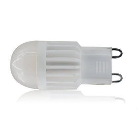 Factory Direct G9 LED Bulb AC110V/220V Ceramic SMD2835 Energy Saving Lamp Warm White Cold White for Crystal Chandelier Lighting