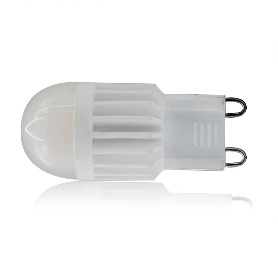 Factory Direct G9 LED Bulb AC110V/220V Ceramic SMD2835 Energy Saving Lamp Warm White Cold White for Crystal Chandelier Lighting