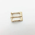 2025 the Quality Wholesale New 15mm Single Prong Buckles Custom Belt Pin Belt Buckles for Men