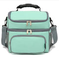 Hot Selling Large Size Soft Lunch Cooler Bag Waterproof Insulated Outdoor Tote Made of Polyester