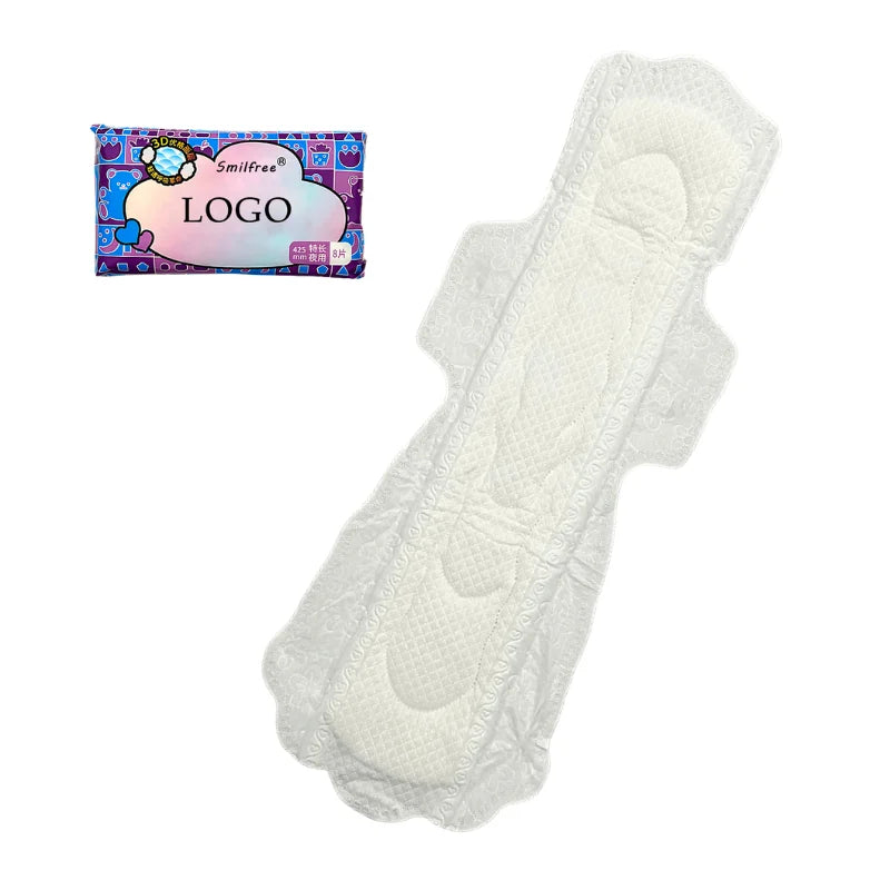 Biodegradable Healthy Breathable Cheap Cotton Sanitary Pads for Women