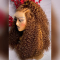 WXJLONGHAIR 300% Density Pixie Curly Raw Virgin Hair Wholesales Super Full 13x4 Lace Frontal Human Wigs 4/27 Free Shipping