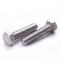 Custom Professional Inconel 625 M5 DIN931 Bolts with Nickel Alloy Hexagon Head Metric Measurement System