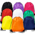 Factory Cheap Price Sack Pack Custom Logo Drawstring Bag Polyester Lightweight Backpack for Gym Sport Trip