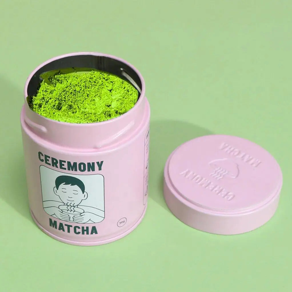 Custom Food Grade Airtight Round Pink Matte Tins Coffee Case Empty Twg Tea Metal Cylinder Matcha Tin Container Box with Lid