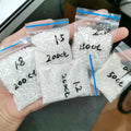 Wholesale 0.8-3mm Melee Moissanite 100% Passes Round Cutting Stones Real Def Diamonds Loose Vvs Moissanites Bulk