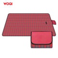 WOQI Waterproof Outdoor Camping Blankets Compact Portable Extra Large Picnic Mat