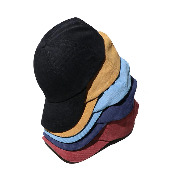 Newest Men's 100% Cotton Twill 6 Panel Dad Hat Vintage Sporty Oxford Baseball Cap Leather Strap Metal Buckle Direct Manufacturer