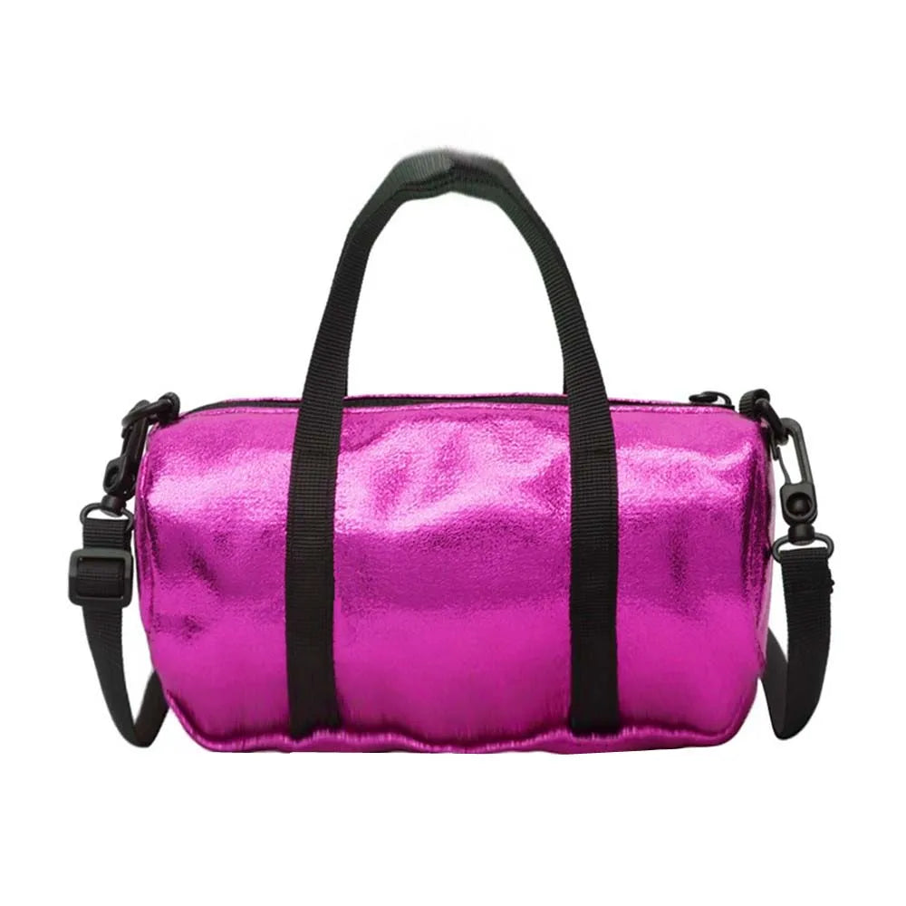 Multifunctional PU Leather Waterproof Travel Luggage Crossbody Tote Heavy Duty Large Fitness Sport Gym Pillow Bags for Men Women