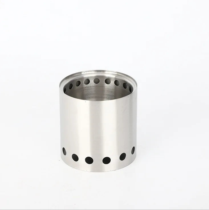 Amazon Hot-sale Mini Small Customized Portable Picnic Camping Stove Wood Camp Stove for Outdoor Camping