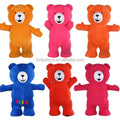 2/2.6/3m Outdoor Walking Mascot Inflatable Teady Bear Mascot Costumes for Party