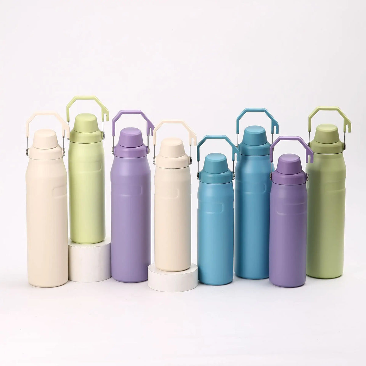 16oz 24oz 36oz Fast Flow Lid Water Bottle Outdoor Climbing Sport Water Bottle With Handle