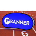 Custom Banner Class Pop up Fabric Design a Frame Banner Stand Folding Pop up Horizontal Pop up Banner