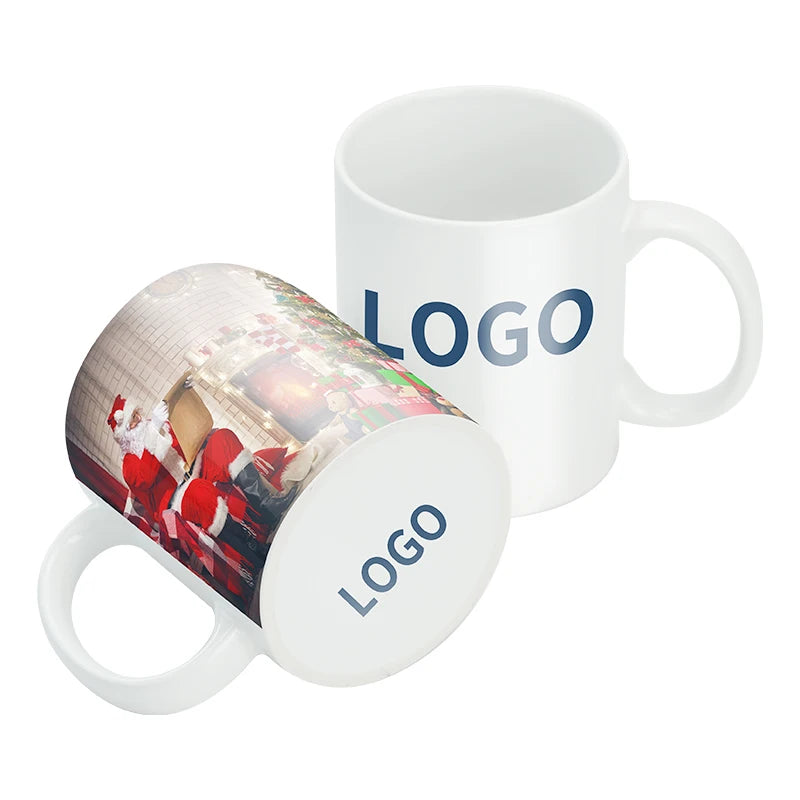 Top Quality 11oz 3a Coating White Sublimation Mug Blanks for Heat Custom Ceramic Mug