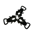 Rotating Dog Hook Aviation Aluminum Pet Collar Buckle Convenient Dog Leash Buckle for Pets
