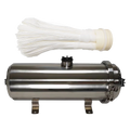 KC102-2000L Stainless Steel  Ultrafiltration Element Self-Cleaning Function for Household Kitchen Filtration Water  Filter