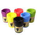FuTeng 2025 Modern Design Portable Car Ashtray Custom Plastic Ashtray with Cup Round Wholesale Smoke Accessories MegaBDM