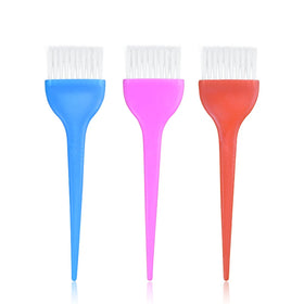Electric Portable Disposable Hair Dye Color Brush Comb Tool Nylon Bristles Salon-Grade Dye Tint Applicator for Women Commercial