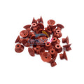 Durable 1 Pack=100 Pcs Rubber Sucker 25x6x15mm Nozzle Sucker 25*6*15mm for Muller Martini Red Sucker Printing Machinery Parts