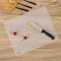Premium Eco-friendly Foldable Clear PP Plastic Camping Portable Mini Cutting Board Mat