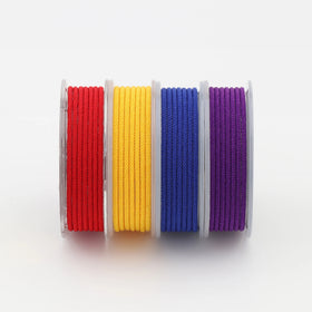 2~3mm Jewelry Cord Polyester Thread Jewelry Accessories Cord Bracelet Necklace Rope