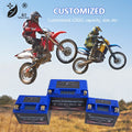 LiFePO4 Smart Motorcycle Battery High CCA Starting Battery 12V 2.4 Ah 3Ah 6Ah 9Ah Long Cycle Life Lithium Iron Phosphate Battery