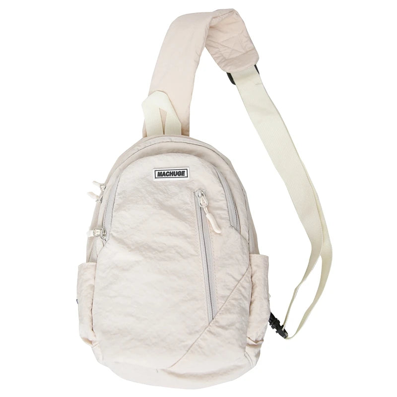 MARKSMAN 2024 Supplier Wholesale Custom Crossbody Sling Chest  Bag for Traveling Hiking  Shoulder Bag