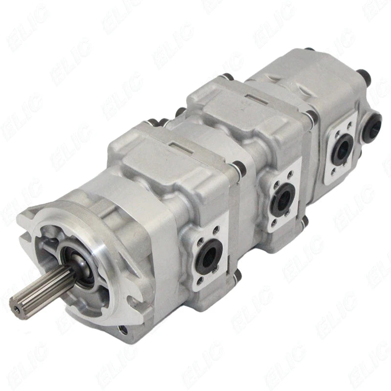 WA250-6 Wheel Loader Hydraulic Gear Pump 705-56-36082 for Komatsu Replacement