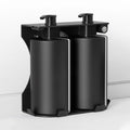 Hot Sale Hotel Bathroom Stainless Steel 400ml Soap Dispenser Shower Wall Mounted Soap Dispenser