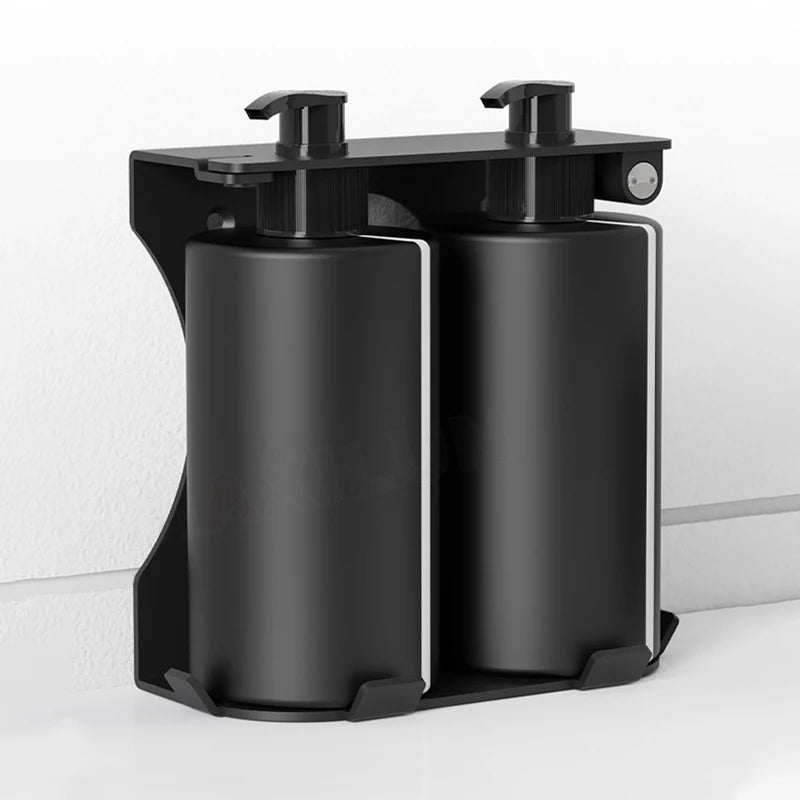 Hot Sale Hotel Bathroom Stainless Steel 400ml Soap Dispenser Shower Wall Mounted Soap Dispenser