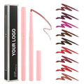 Wholesale Long Lasting Creamy Lip Liner Waterproof Smooth Vegan Lipliner Lip Liners Custom Private Label