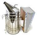 1pcs Beekeeping Smoker Stainless Steel Beekeeper Equipment Beehive Tools to Apiculture Supplies Smoke