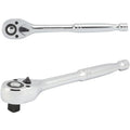 YUHANG 72-Tooth Reversible 1/2 Inch Chrome Vanadium Steel Drive Ratchet Wrench Quick Release DIY OEM Customizable Carbon Steel