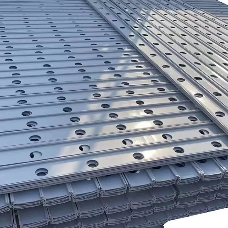 Aquaponic Farm Vertical Hydroponics Nft Channel PVC Pipe 100*50mm Hydroponic Gutter for Sale