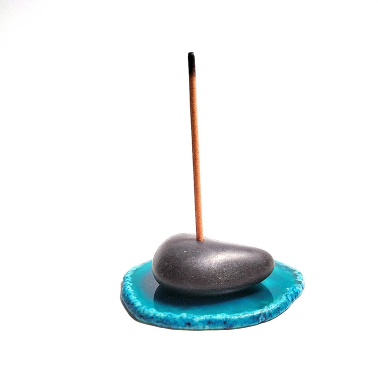 2026 Pebbles Stones Incense Holder Best Selling Product Stone Various Quartz Crystal Feng Shui Love Crystal Image Art & Collectible