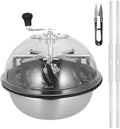 16\" 19\" 24\" Inch Manual Hydroponic Tumble Bowl Leaf Bud Trimmer DIY Grade Hand-driven with Customized OEM Support