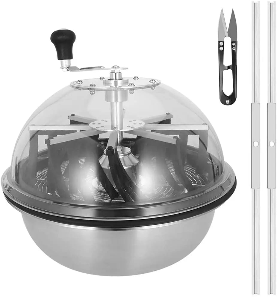 16\" 19\" 24\" Inch Manual Hydroponic Tumble Bowl Leaf Bud Trimmer DIY Grade Hand-driven with Customized OEM Support
