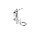 Brother/Singer Domestic Sewing Machines Accessory 1pc Free Motion Quilting Embroidery Presser Foot Metal Close Sewing Supplies
