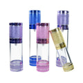 Transparent Plastic As Airless Pump Bottle Cosmetic 15ml 30ml 50ml 80ml 100ml 120ml Vacuum Bottle