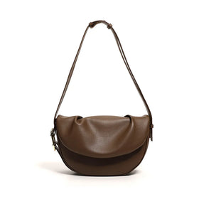 2022 New Arrival Luxury Genuine Cowhide Leather Crossbody Women's Purses Handbags Ladies' Fashion Bag Two Portable for Autumn