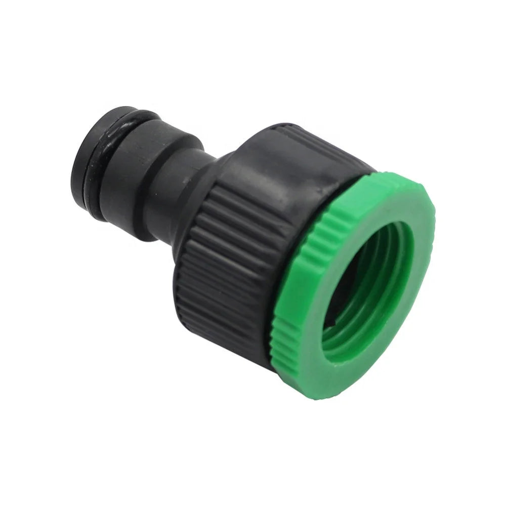 Plastic 1/2 3/4 Inch Garden Hose Quick Connector Water Tap Adapter Water Hose Fittings Quick Joint