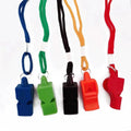 Plastic Toy Whistle Football Training Referee Whistle Party Fans Cheer Whistle