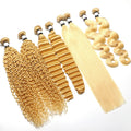 Cheap 613 Human Hair Bundles Deep Body Peruvian Hair Bundles Remy Raw Indian 100% Human Hair Extensions Bundles Kinky Curly